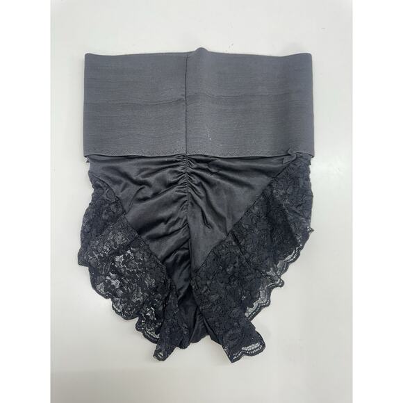 Fredericks of Hollywood Womens Undies Size XL Black Shapewear Girdle Vintage - Picture 4 of 12